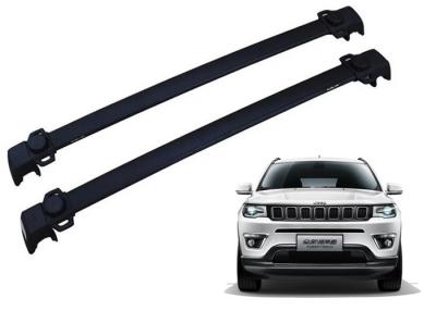 China Estantes de techo de automóviles profesionales barras cruzadas de estilo OE para Jeep Compass 2017 en venta