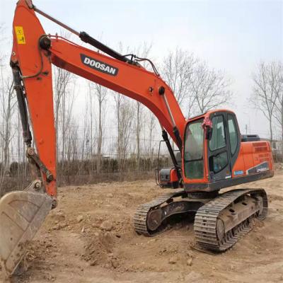 中国 20トンの作業用古着掘削機 経験豊富な古着 韓国輸入 ドーサンDX220 販売のため
