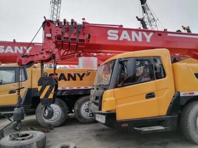 Китай Продается подержанный кран SANY STC250H. 25 тонн гидравлический кран для любых местностей. Отличное состояние. Доступная цена. продается