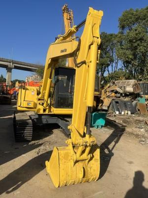 中国 中古のコマツス クローラー掘削機 PC60-7 販売中 中古のコマツス PC60-7 軌跡掘削機 中国からの信頼できる掘削機器 販売のため