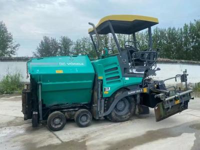 China Gebruikte Vögele Super 1103-3 Wheel Paver te koop Te koop