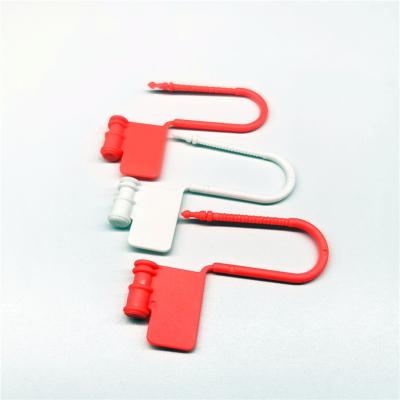 China PP Factory Lowest Price Hot Selling Waterproof Multiply Colors Pp Material Mini Plastic Padlock Security Seals for sale