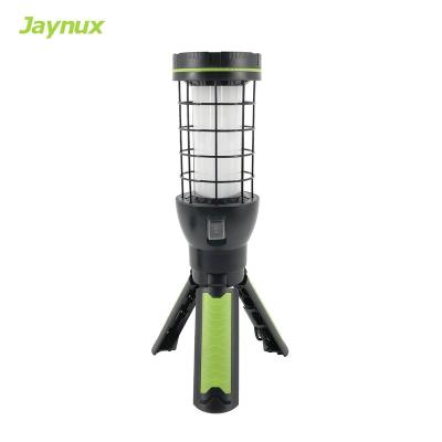 China Hanging hook and USB cable hidden in tripod legs Rechargeable Area Light for car with metal cage and tripod professional light and inspection light for sale