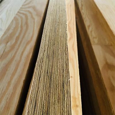 China Contemporary 4'x8' 3'x7' Pine LVL (laminated veneer lumber) Plywood Beam Special for Construction Customization for sale