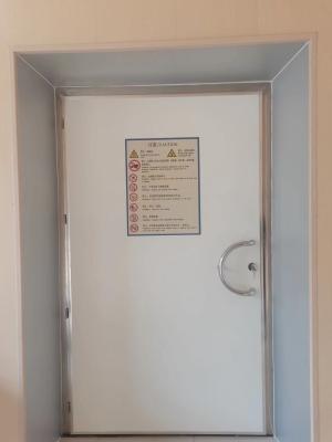 China Steel Mortise Lock MRI Shielding Doors Barrier Free Screen Door ASTM for sale