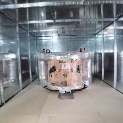 China Silver Electronics Magnetic Faraday Cage Cuboid Electronic Shielding Faraday Cage Magnetic Field for sale