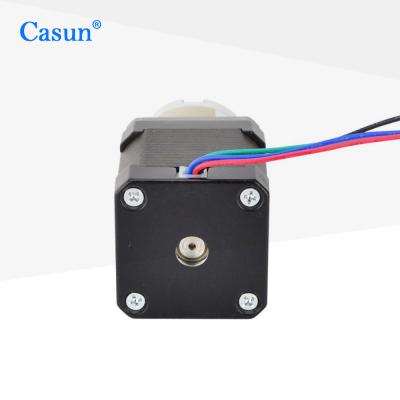 China la nema 2.77V 17 de 42x42x48m m adaptó la fase RoHS del motor de pasos 2 aprobado en venta