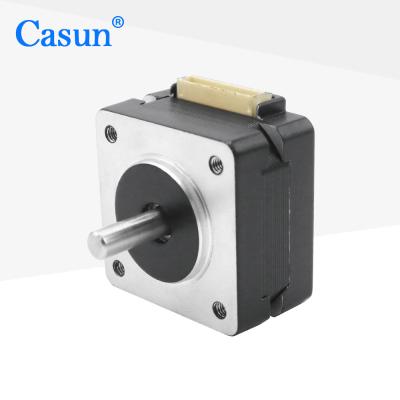 China motor de pasos de la nema 14 de 35x35m m 1,8 grados motor de Casun de 2 fases en venta