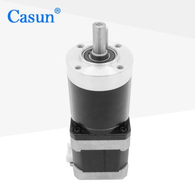 China motor de pasos adaptado Casun de la nema 17 de 42x42x46.8m m motor de pasos híbrido de 2 fases en venta