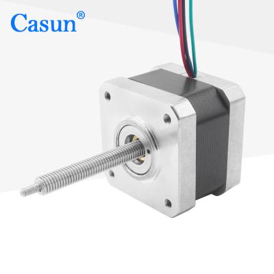 China 1.2A 3V Nema 17 niet Gevangen Stepper Motor voor CNC Machine ROHS Te koop