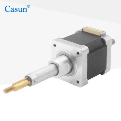 China NEMA 14 Captive Step Motor 41mm Body 1.0A For Precision Positioning for sale