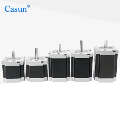 Chine 1260mN.m moteur hybride pas à pas 2.8A 2.5V 1.8 degré moteur à quatre fils à vendre
