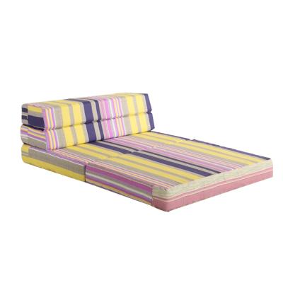 China SOFA BED ODM Commission Foldable Sofa Fold Up Sleeper Japanese Floor Double Sofa Bed for sale