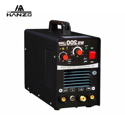China Building Material Stores Welder WS-200 Pulse Inverter CAT AC DC Welding Machine MOSFET 220V Argon Welder for sale