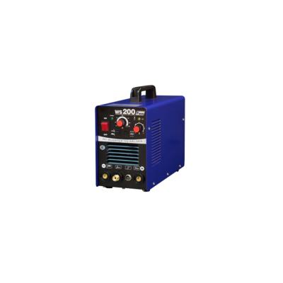China Building Material Shops Portable Welding Machine CAT 200P DC Welder 220V AC Stick Small And Medium Steel TIG Welding for sale