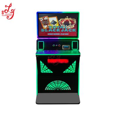 Κίνα 27 ιντσών Royal Blackjack μηχανές παιχνιδιού προς πώληση