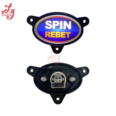 China Oval Buttons Bally Spin Rebet Oval Buttons For Original Bally Video Skilled Games Machines For Sale for sale