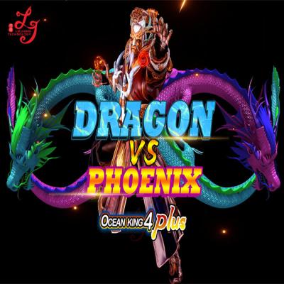 Chine Dragon Vs Phoenix Skilled Casino rainent les machines de jeu d'Arcade Fish Hunter Gambling Games à vendre
