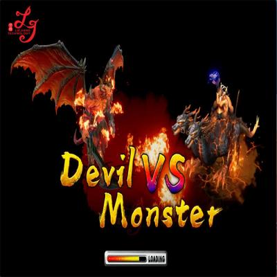 Chine Diable CONTRE des machines d'Arcade Skilled Casino Slot Gambling Arcade Fish Hunter Gambling Games de monstre à vendre