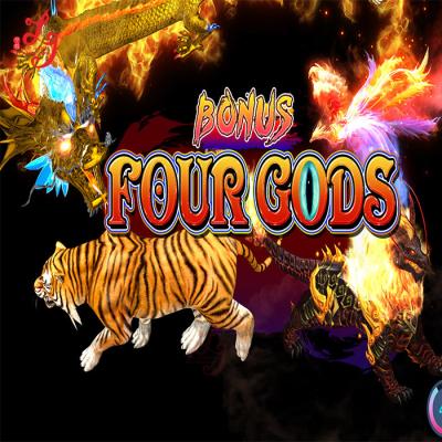Chine Machines de Hunter Arcade Skilled Casino Slot Gambling Arcade Fish Hunter Gambling Games de poissons de dieux de la bonification quatre à vendre
