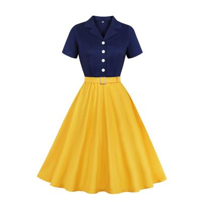 China Latest Design CA-P67 Breathable Button Sailor Dress Women Vintage Dress Halloween Princess Dresses Fairy Tale Costume for sale