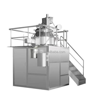 China Wet Mixed Metal Ceramic Powder Granulator Granulator Plant GHL Granulator Granulator High Speed Mixing Equipment for sale