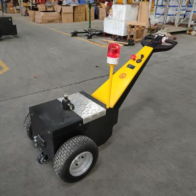 China Construction works Portable High Quality Small Electric Tow Trailers Mini Tow Tug 3 Ton Tractor With CE Certificate for sale
