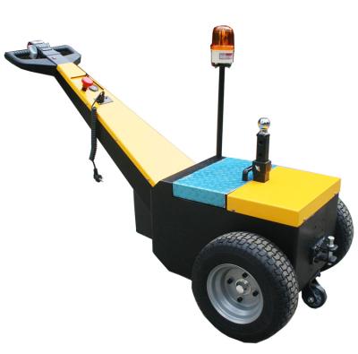 China Construction works Customized Automatic Walking Type 2 Ton Mini Electric Tow Tractor With CE Certificate for sale