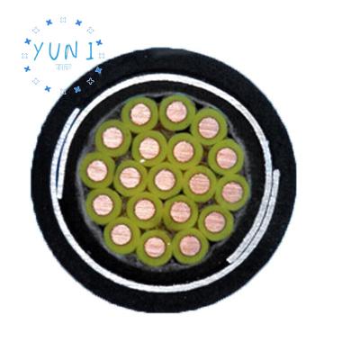 China Copper Clad Steel YUNI xlpe cable price 25 35 50 70 95 mm copper electrical cable 3 core 150mm power cable for sale