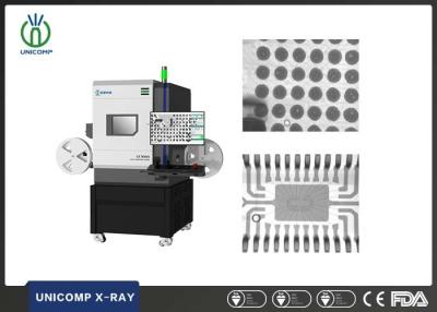 China Elektronika X Ray Machine With Reel To-Spoel JEDEC Tray And Tube van de Unicompcx3000 Desktop Te koop
