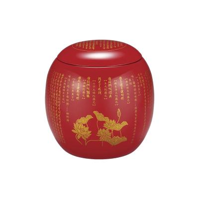 China / Best selling cremation urn for human ashes burial supplies ceramic painting cremation ashes urn for sale for sale