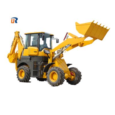 China Construction works China High Quality Wheel Loader Backhoe Loader WZ30-25 2.5ton Heavy Duty Backhoe For Sale for sale