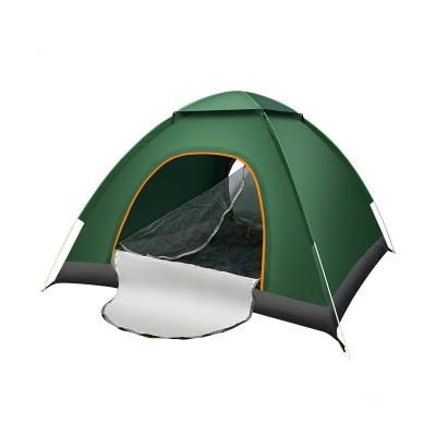 China Extended Type 1-2 people for blue outdoor camping, automatic tent placement, beach rainproof, deep blue outdoor tent for sale