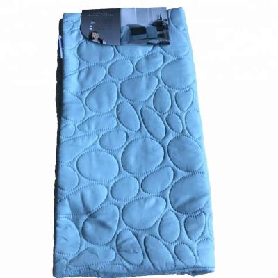 China machine wholesale OEKO100 standard solid ultrasonic comforter cushion cover washable with pansonic polyester comforter for sale
