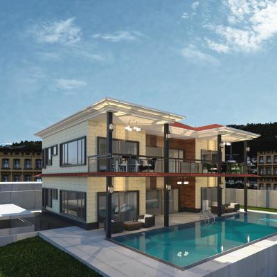 China China Supplier Modern Wind Resistance Fire Proofing Sound Insulation Earthquake Proof House for sale