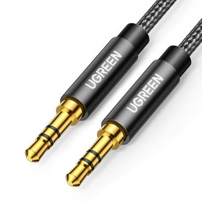 China AUX audio cable. UGREEN Car Cable Jack 3.5mm 3.5 mm Jack Speaker Cable for Headphones Car Xiaomi Redmi 5 cor AUX. from Oneplus 5t more for sale