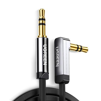 China aux cable Car Ugreen Cable Audio Jack 3.5mm For iPhone 3.5 MM Aux Male Cable. for Computer Earphone Xiaomi Laptop Car 3.5 Jack for sale