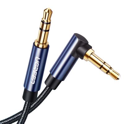 China Male with. car Ugreen Jack 3.5mm cable audio to aux cable. Male 3.5mm Jack Audio Aux Cable For Car MP3/4 Earphone Phone 3.5 mm for sale