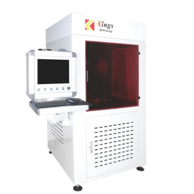 China Prototype / 3d models hot sale sla 3d printer Competitive 3d UV UV printer for sale
