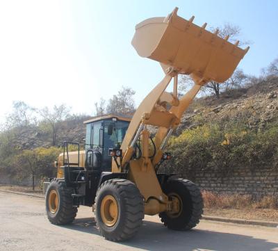 China Used In Road China Famous Brands Rated Load 5 Ton Telescopic Front End Loader Telescopic Earthmoving Machinery 6 Ton With Quick Coupler for sale