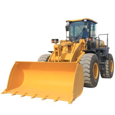 China Used in Road Backhoe 5t Wheel Loader Telescopic Arm Land Moving Machinery Small Front End Agricultural Wheel Loader for sale