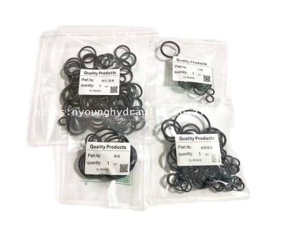 China Rubber Sealing PC200-6 (6D102) PC200-7/8 PC360-7 Excavator Hydraulic Control Valve Seal Kit à venda