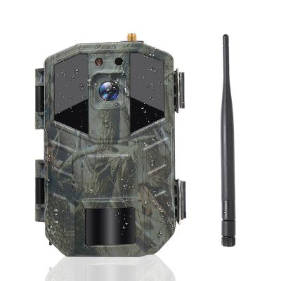 China Wifi Trail Camera 2.7K Outdoor Game Camera with Night Vision Motion Activated IP56 Waterproof for Hunting 4G LTE Wireless Cellular for sale