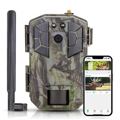 China Camera Function 4G LTE Wireless Cellular Trail Camera with App for Deer Hunting &Videos On Any Phone Verizon, AT&T, T-Mobile, Sprint & More for sale