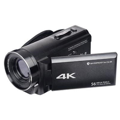 China About 13MP 4K Video Camera Camcorder 16.4Ft Waterproof Ultra HD 56MP 18X Zoom Underwater Camera Vlogging For Youtube for sale