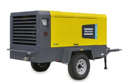 China Atlas Copco Portable Compressor XAXS600E Elektroantrieb für maximale Produktivität zu verkaufen