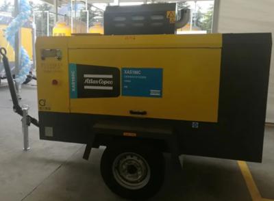 China Portable Compressor XAS186C for High-Performance Air Compression Solutions for sale