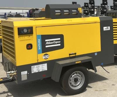 China Emergency Situations Portable Compressor XATS350 with Cummins Engine Tier 2 for sale