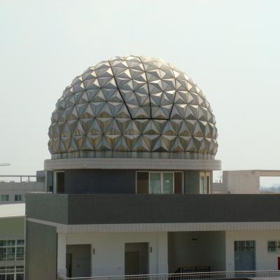 China Acoustic Transmission 3D Movie Show Planetarium Dome Theater for sale