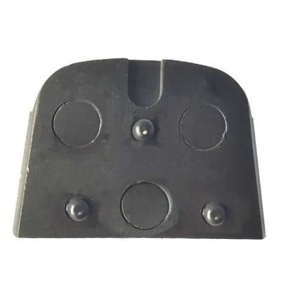 China Lavina Onfloor EDCO Slim Fit Trapezoid Conversion Adapter Holder para ASL Xingyi Ironhorse Wolfpack Herramientas magnéticas de molienda de diamantes para pisos de hormigón Terrazzo en venta